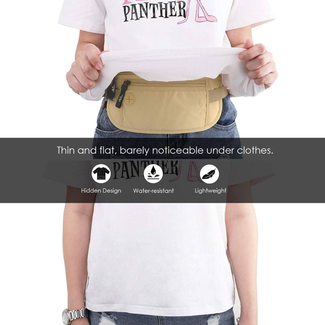 Slim Waist Belt Bag