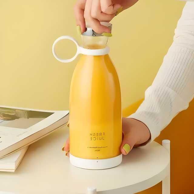 Travel Portable Juicer Bottle Blender USB Rechargeable