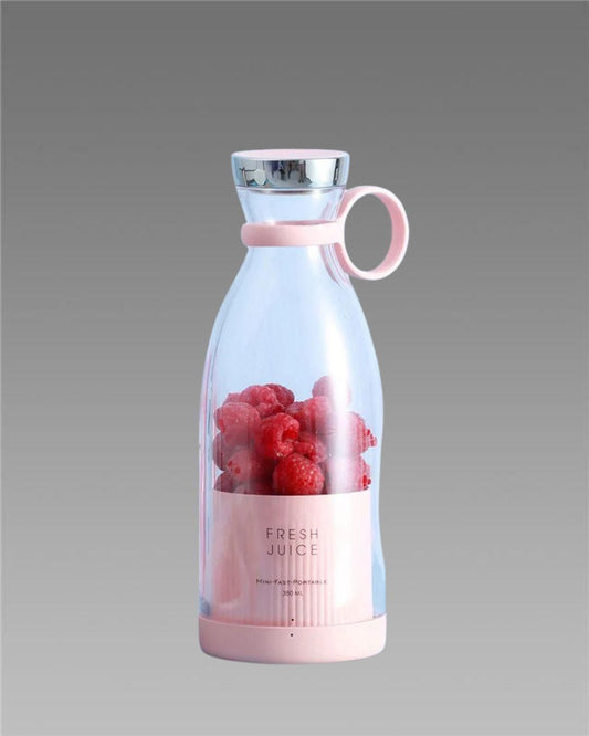 Travel Portable Juicer Bottle Blender USB Rechargeable