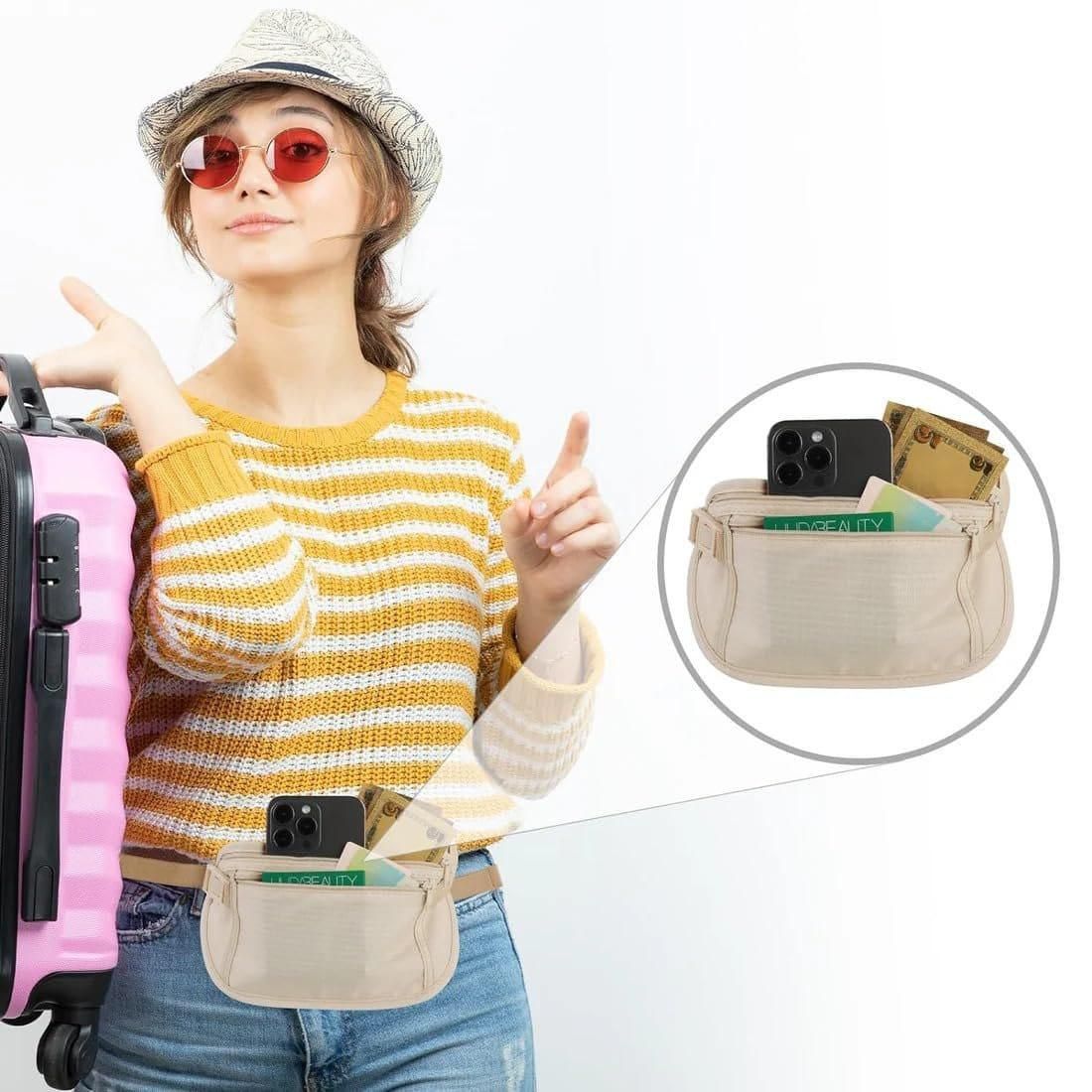 Slim Waist Belt Bag