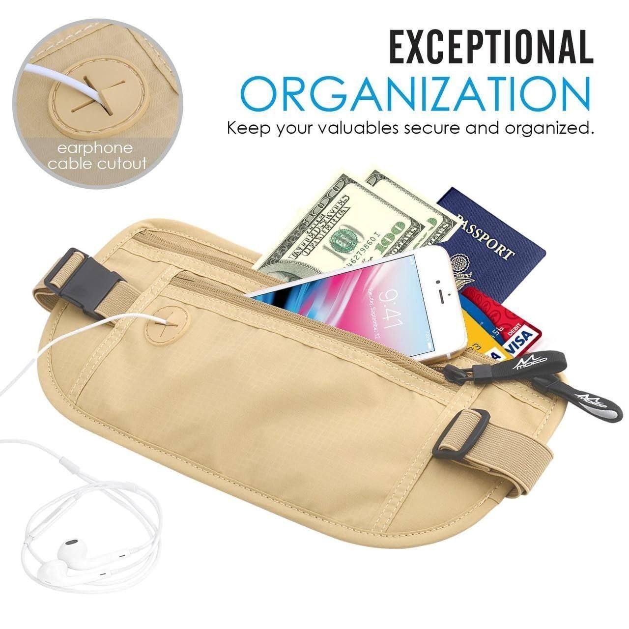Slim Waist Belt Bag