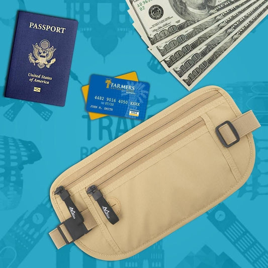 Slim Waist Belt Bag