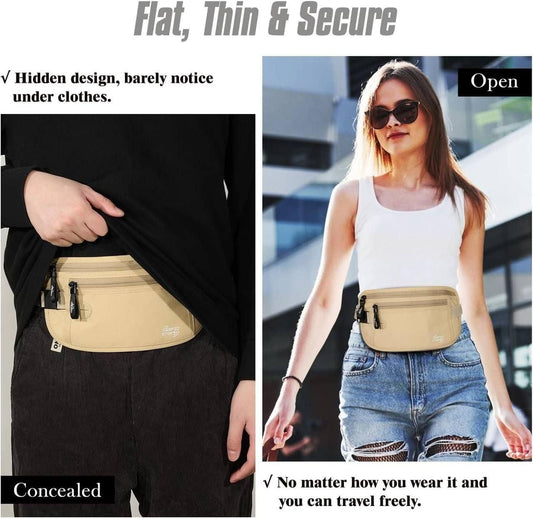 Slim Waist Belt Bag